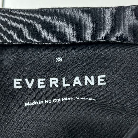 Everlane The Dream Pant Kick Flare Pants Black Women XS NWT Knit Elevated Basic - Picture 4 of 13